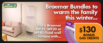 Braemar WF25, WF30 & WF40