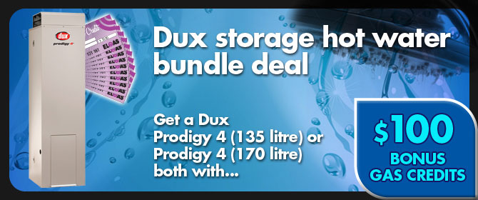 Dux Prodigy 4 135L和170L LPG捆绑销售